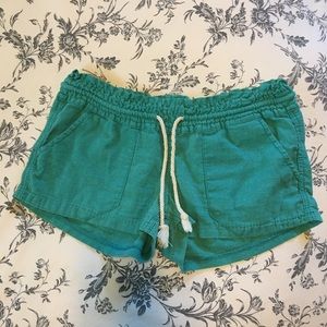 Roxy Linen Beach Shorts